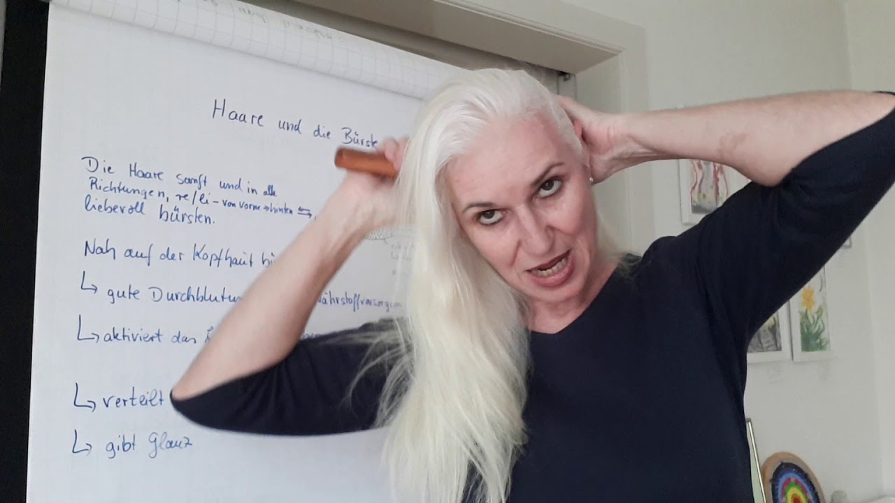 Teil 8: Haare und Bürste,welche und was bei Haarverlust?