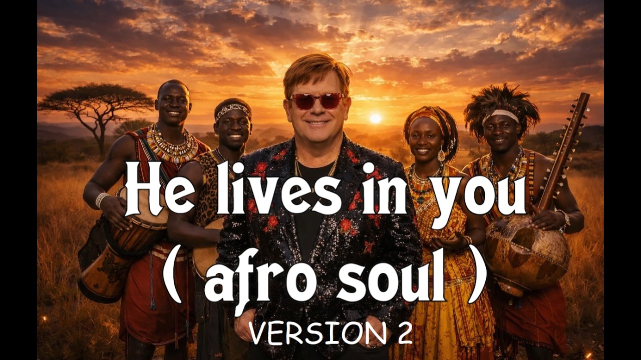 He lives in you (AFRO SOUL) version 2