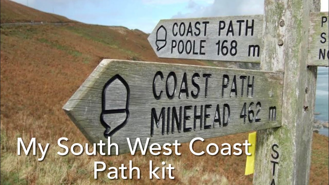 South West Coast Path kit run through