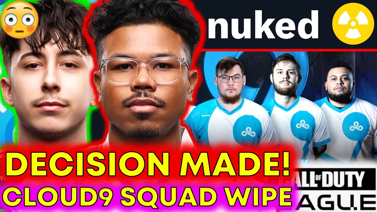 CDL Rostermania CHAOS: Kenny Replacement LEAKED, Cloud9 💥💥