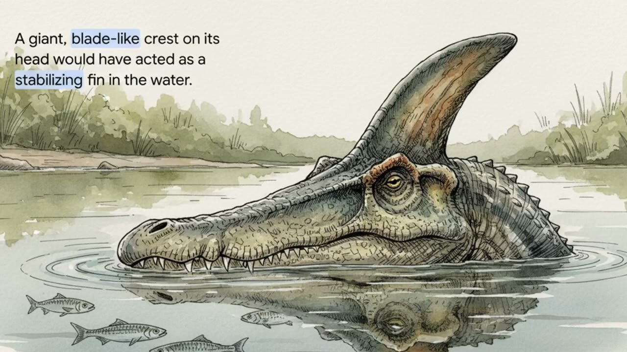 New “Hell Heron” Spinosaurus Discovered in the Sahara With Giant Blade Crest