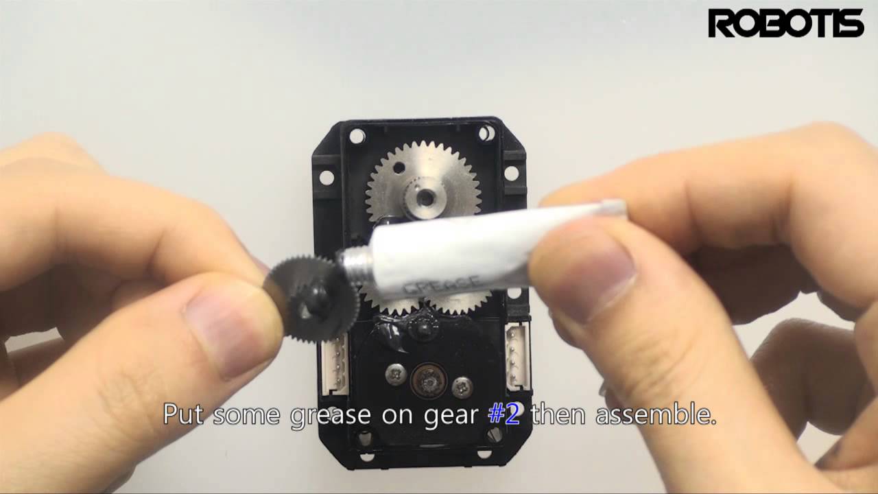 [ROBOTIS] FAQ-DYNAMIXEL Gear Replacement (MX 64/MX-106)