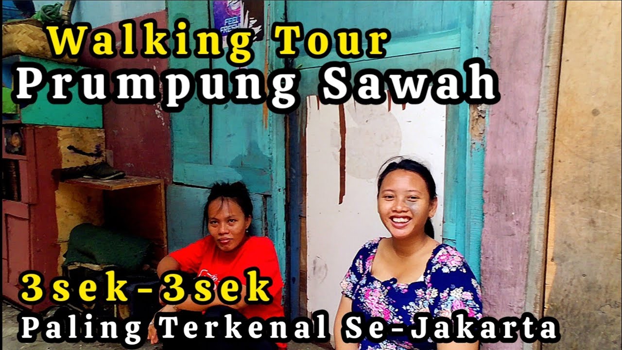 Walking Tour Prumpung Sawah|NARROW ALLEY JAKARTA TIMUR