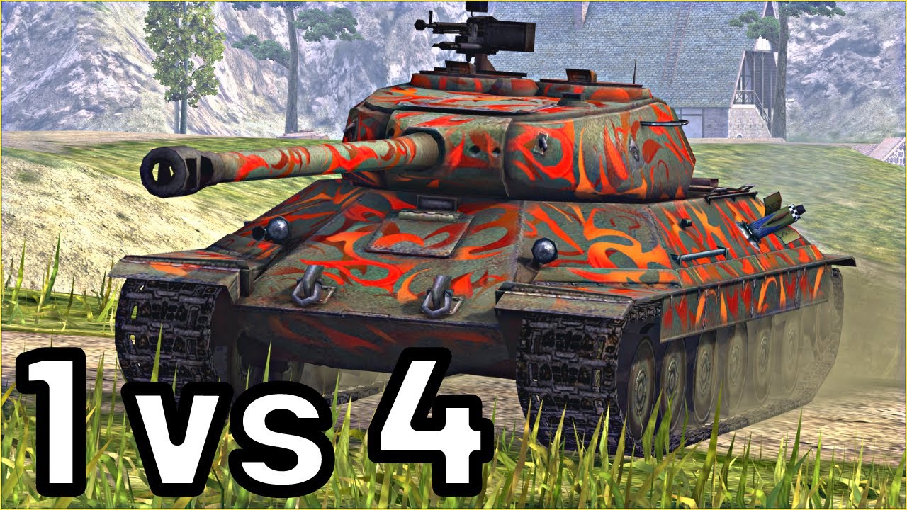 IS-6 | 6K DAMAGE | 1 VS 4 | WOT Blitz Pro Replays
