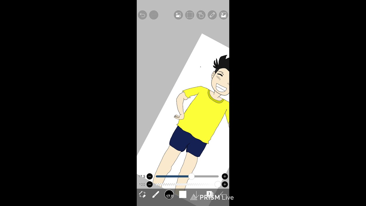 Make a attractive Anime character drawing