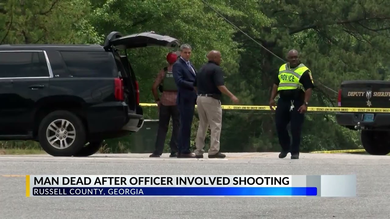 LIVE: Russell County officer involved shooting kills one man, shooting stems from a utility bill
