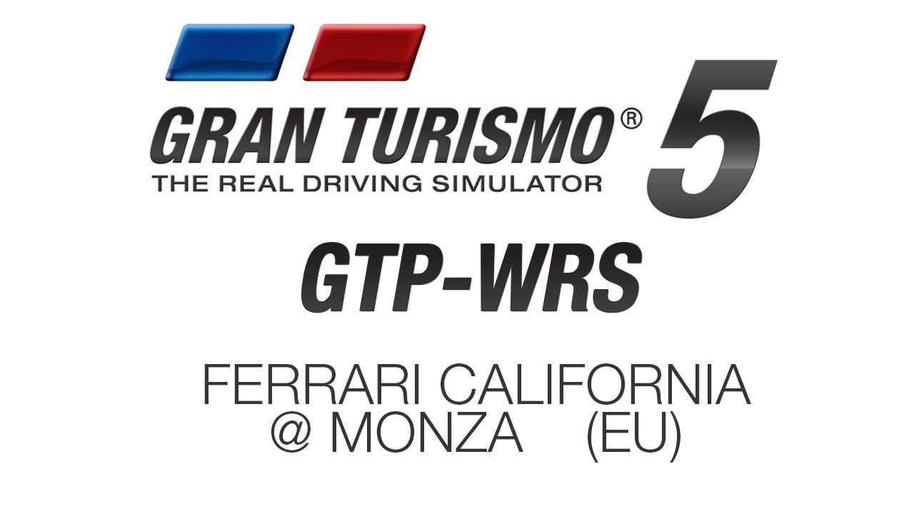 GTP-WRS Event: Ferrari California @ Monza