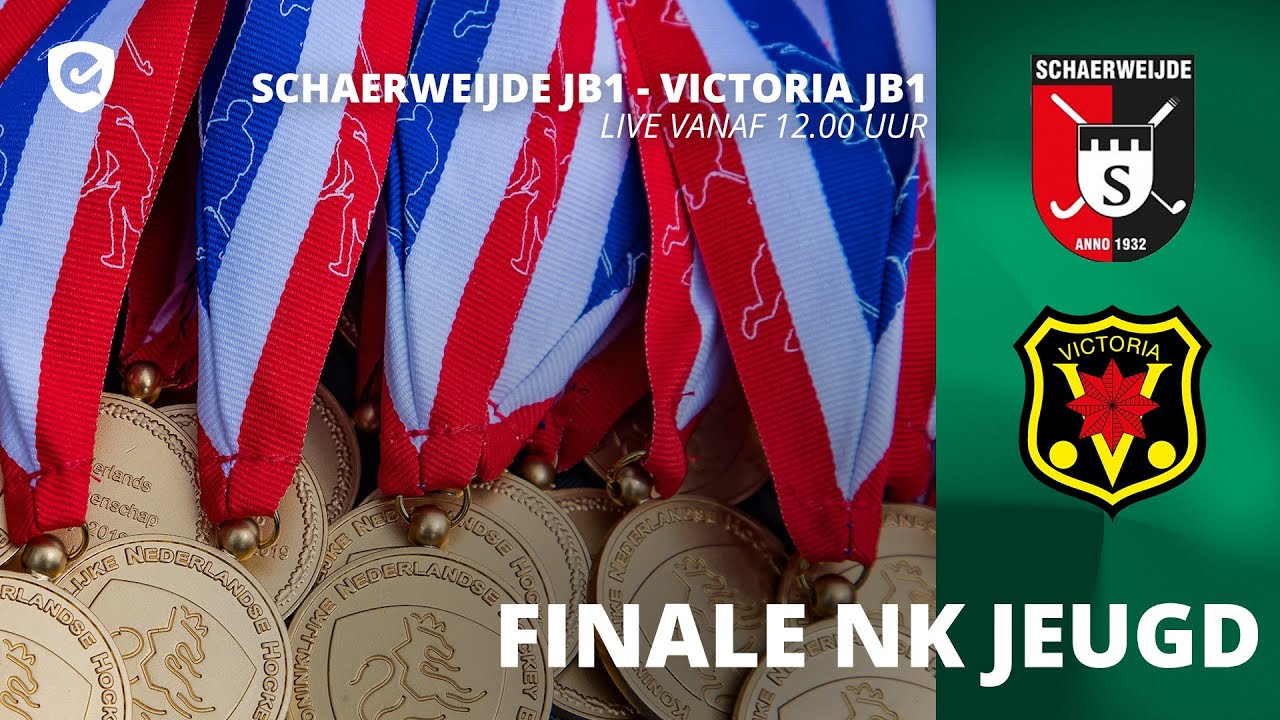 LIVE - NK JEUGD: Schaerweijde JB1 - Victoria JB1