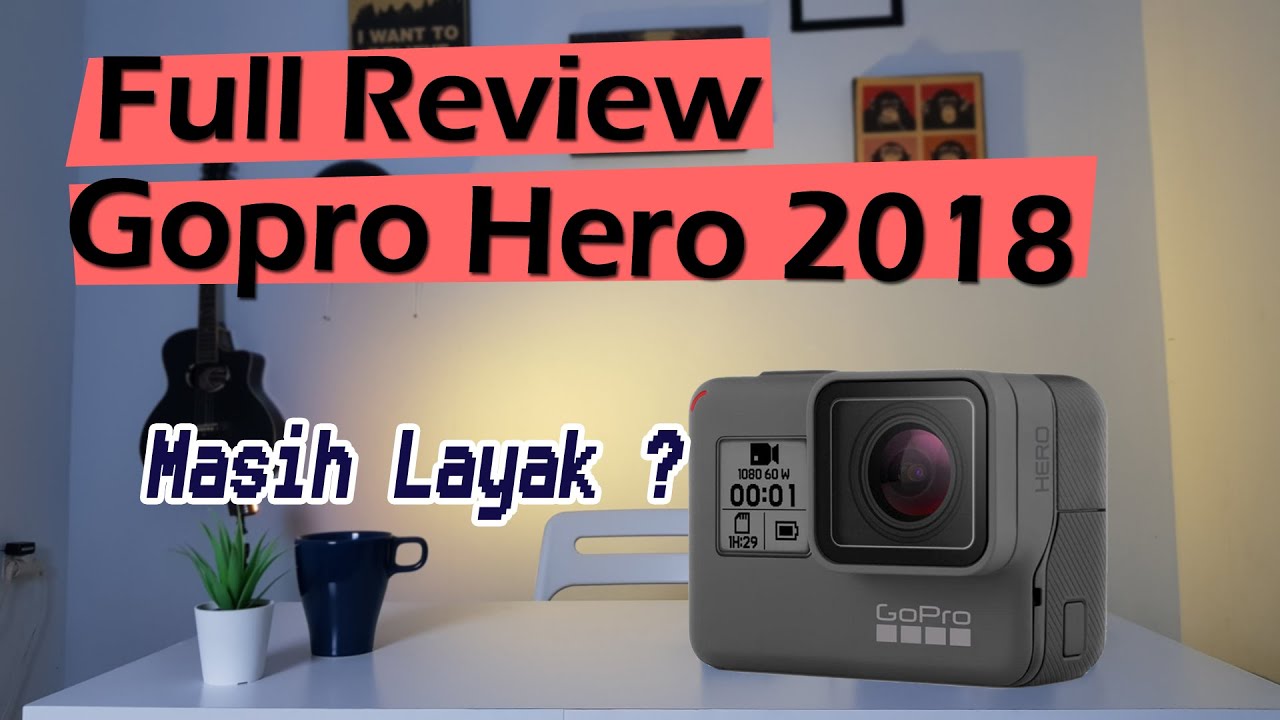 Review Gopro Hero 2018 Indonesia | Go pro Murah !!! Under 2 Jt | Spesifikasi Gopro Hero 2018