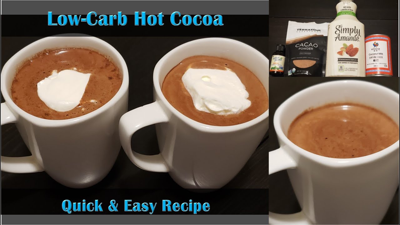 Low Carb Hot Cocoa | Quick & Easy Recipe