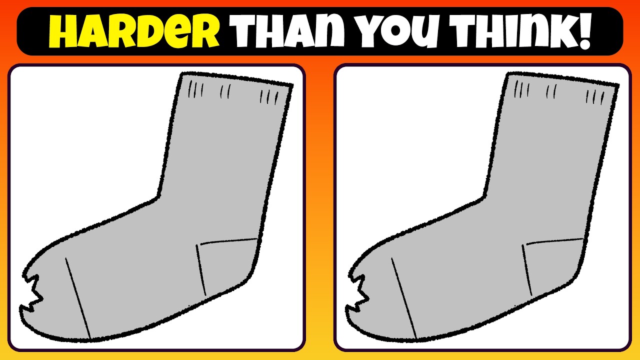 🚨HARD but Rewarding!! Enjoy the Challenge of Spot the Differences!