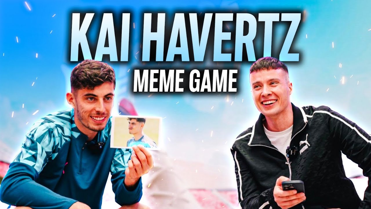 Wie würde Kai Havertz reagieren...?! Meme Challenge