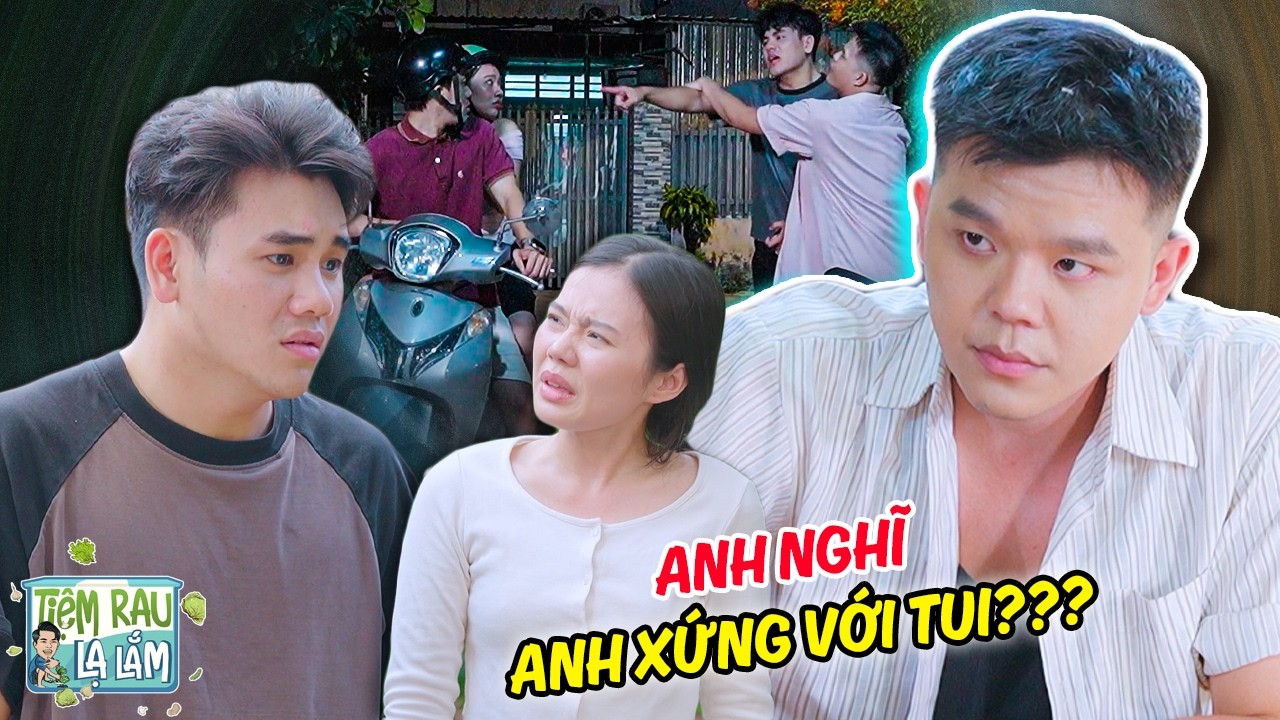 Bỏ Người Yêu Theo TRAI GIÀU Và Cái Kết Mất Cả Chì Lẫn Chài!!! | Tloo Tiệm Rau Lạ Lắm #trll
