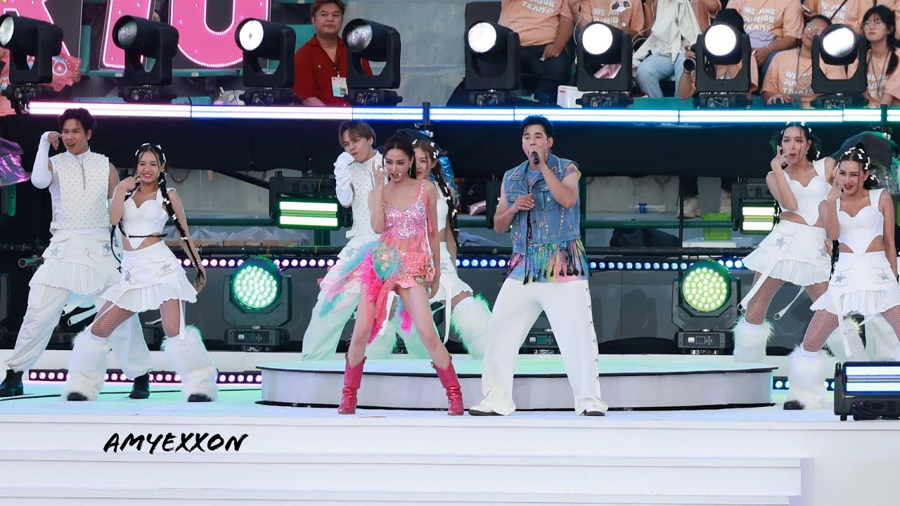 Mario Maurer - Taew Natapohn มองนานๆ at #54ปี3Miracles 23Mar24 | AmyExxon