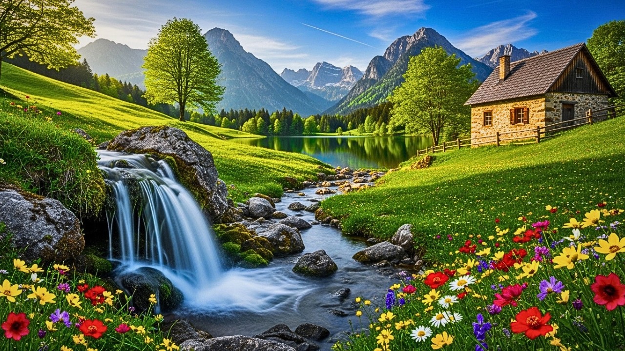 Relaxing Piano & Nature: 🔋 Total Mind & Body Reset, Peaceful Piano Music for Deep Rest & Nap 🛌