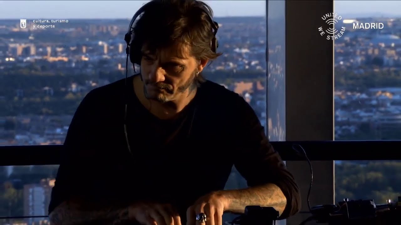OSCAR MULERO | FARO DE MONCLOA x United We Stream Madrid | 07-09-2020