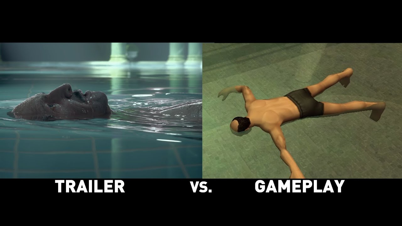 HITMAN&trade; 'Legacy' Cinematic vs Classic Gameplay comparison [FINAL VERSION]