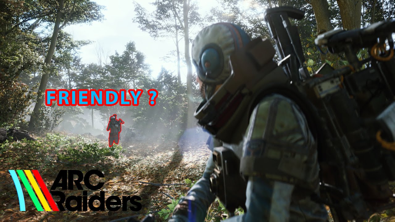 Live Now! 🚀 Join the Co-Op Madness in ARC RAIDERS – Team Up & Fight Back!