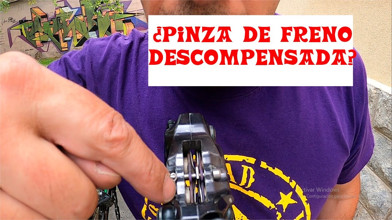 Reajuste pinza de freno, pistones descompensados!!! Y alineamiento.