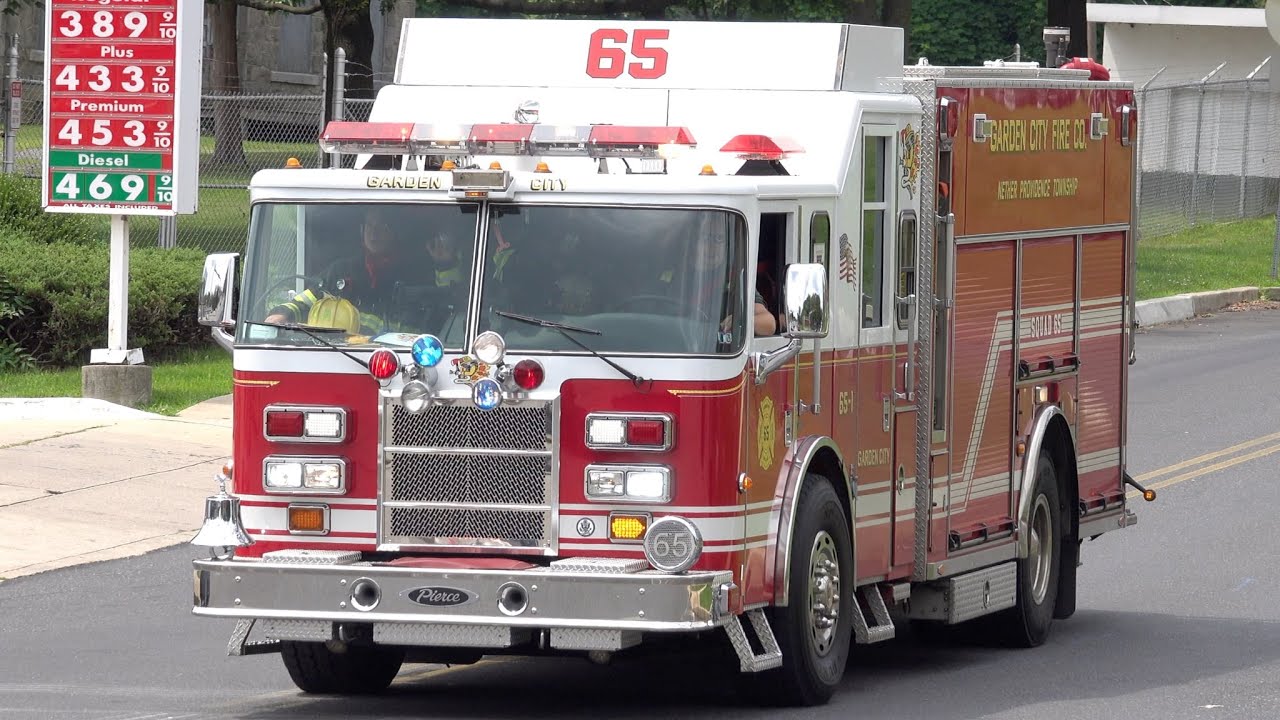 Fire Trucks Responding - Roto-Ray Compilation Part 1