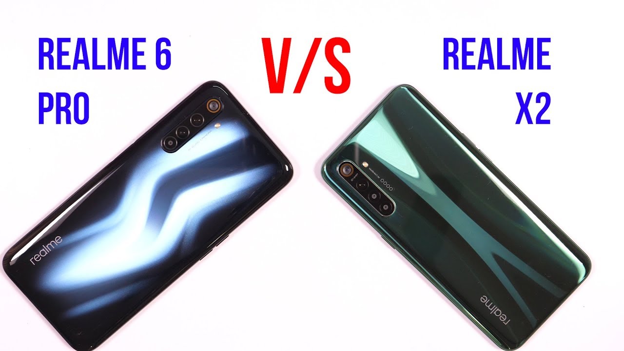Realme 6 Pro vs Realme X2 Detailed Comparison: Camera | Gaming | Battery | Which One To Buy? [Hindi]