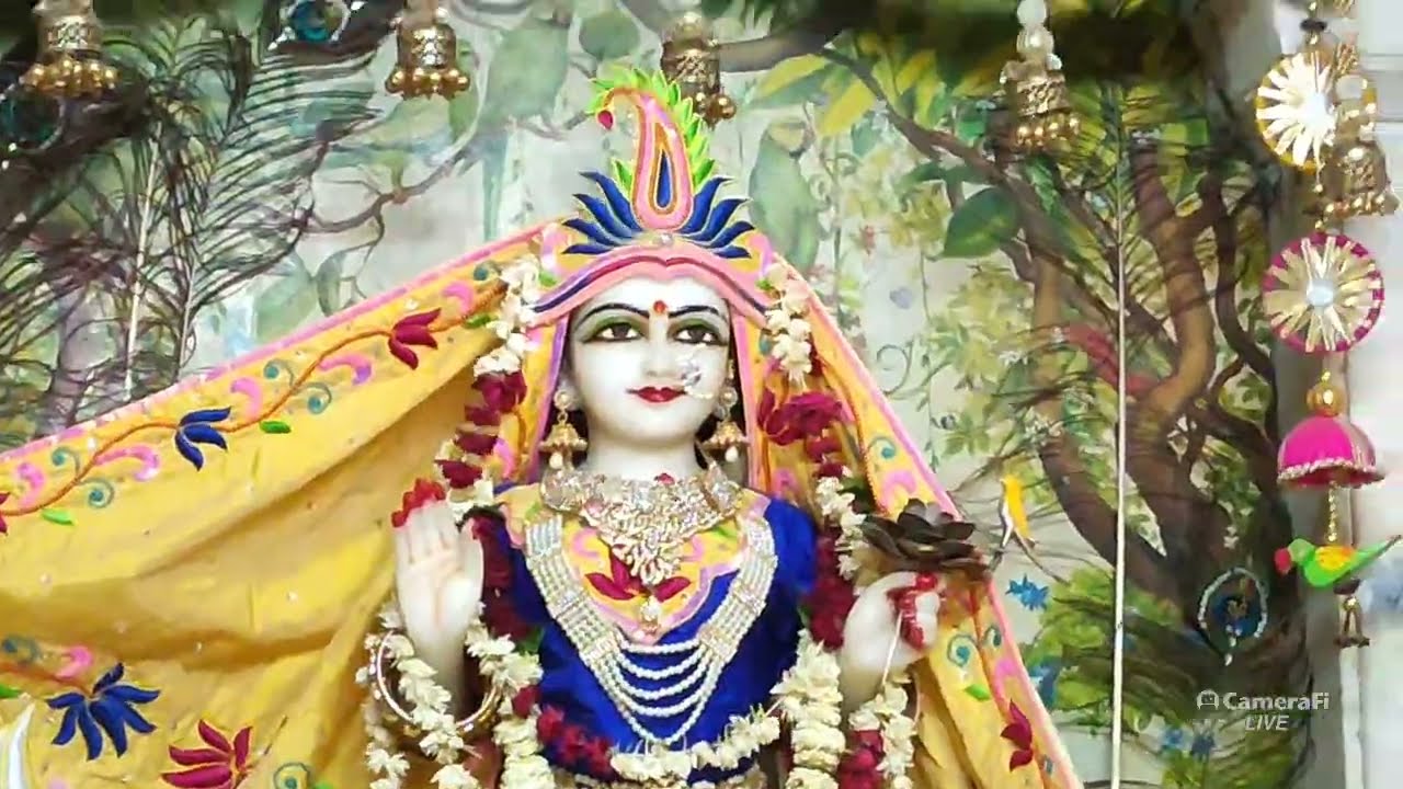 🔴 Live Vrinda Devi Temple | Vrindavan Yatra | June 2022 | LalGovindDas
