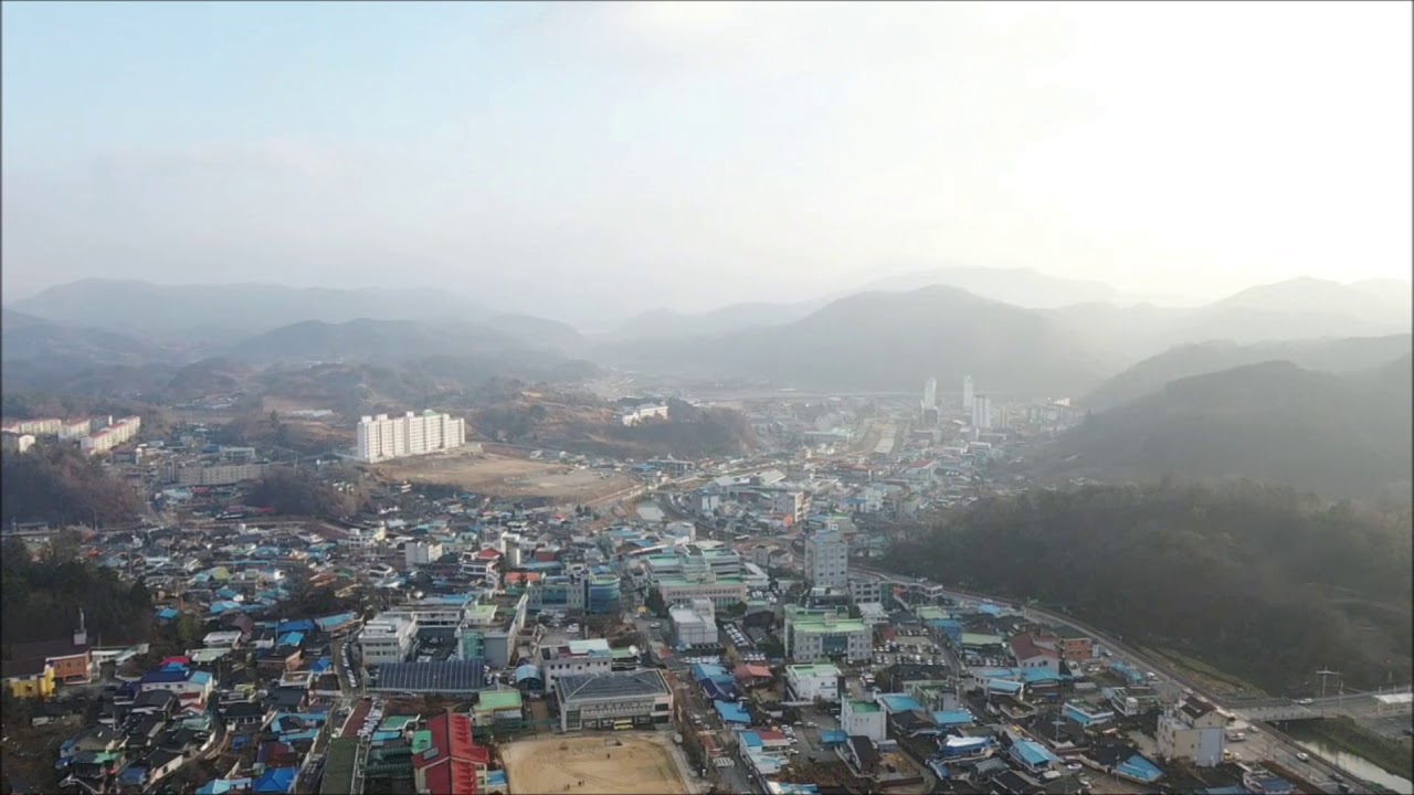 [드론 생초보가 간다] EP01 진안읍 아침 풍경