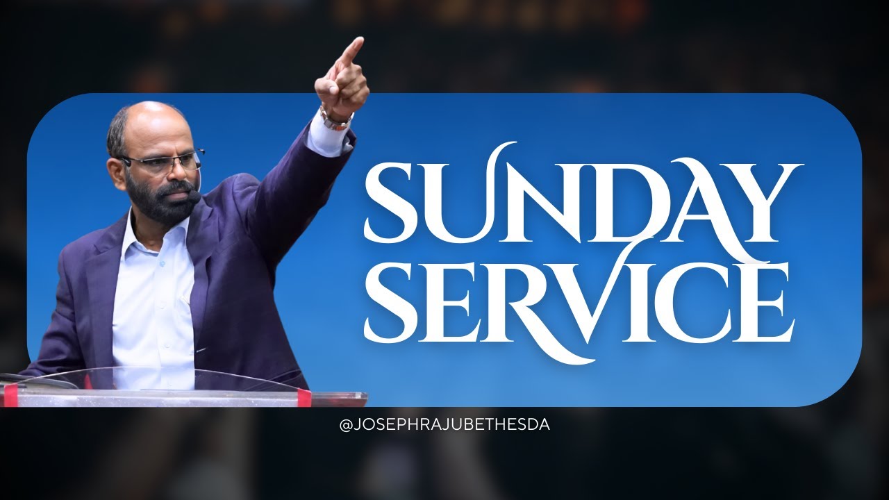 I surrender myself to Jesus :: Kannada Service :: Pas. Joseph Raju :: BPM
