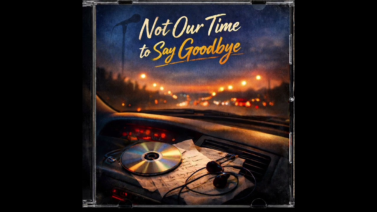 Not Our Time To Say Goodbye ( tribute to Brad Arnold of 3 Doors Down)  - NOVA| AI MUSIC