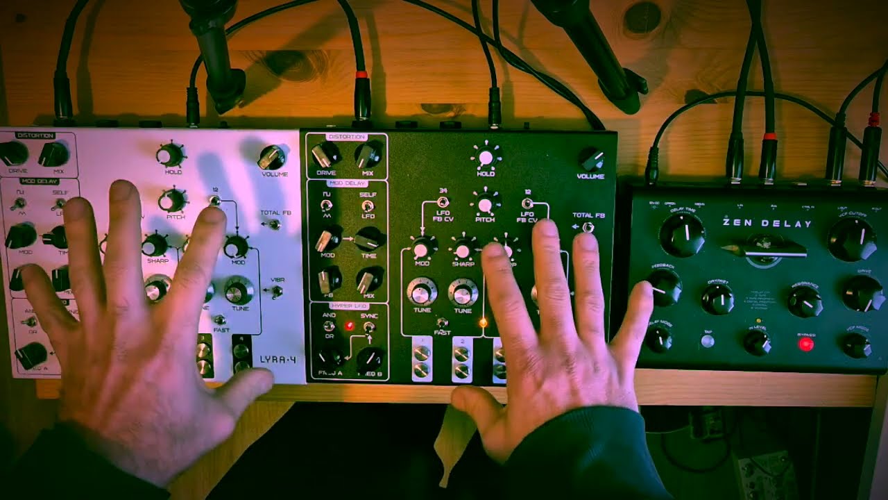 Soma Lyra-4 x2: The Most Brutal Stereo Synth Ever Made (part 2)