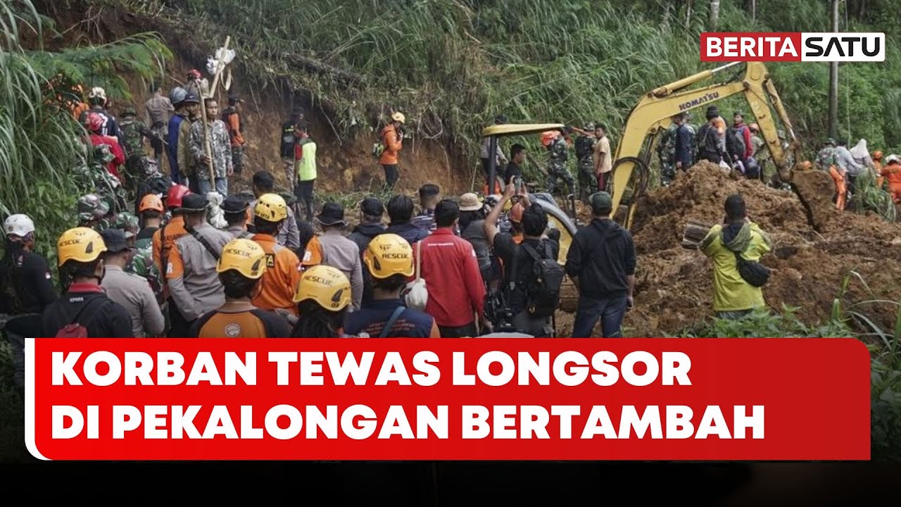 Korban Tewas Longsor Pekalongan Bertambah Jadi 23 Orang | Beritasatu