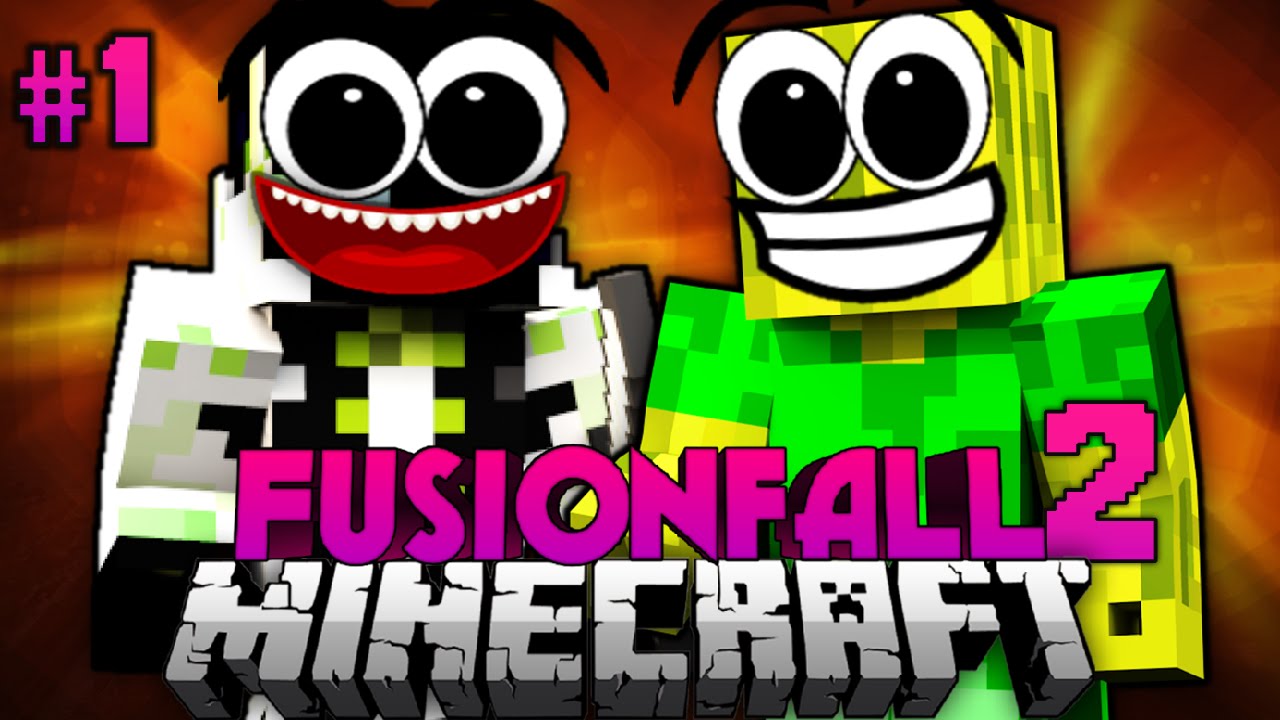 Das NEUE ABENTEUER!! - Minecraft Fusionfall 2 #001 [Deutsch/HD]