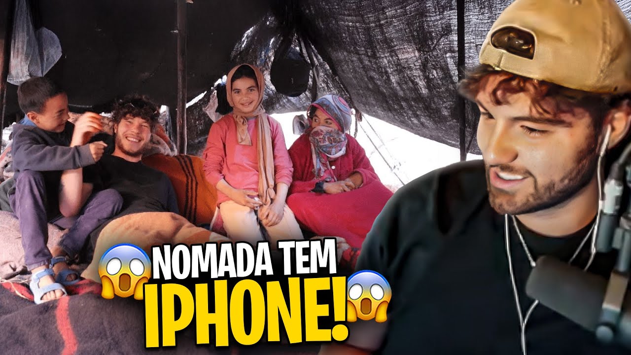 WINDOH REAGE A ' VIVI COM A TRIBO MAIS ISOLADA DO MUNDO! '