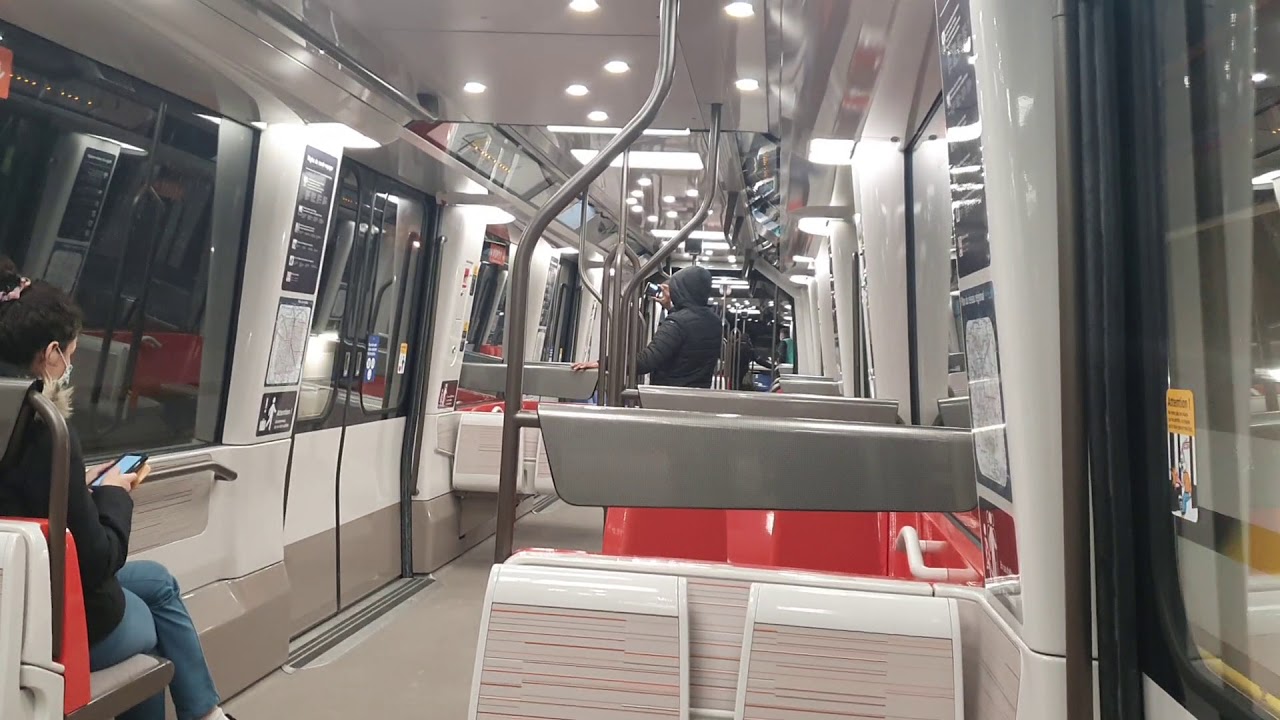 Voyage à Bord du MP14 entre Pont Cardinet et Saint Lazare