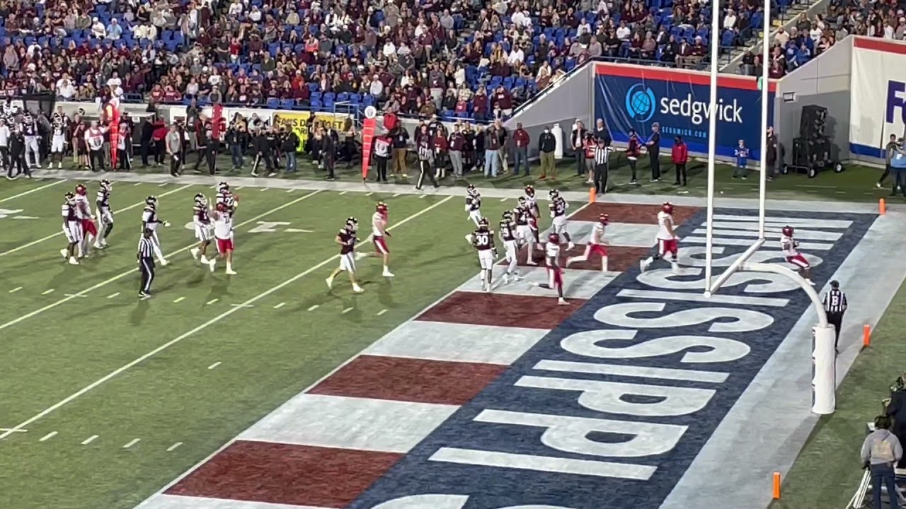 12-28-21 Liberty Bowl @ Memphis, TN. Mississippi State vs Texas Tech Football.