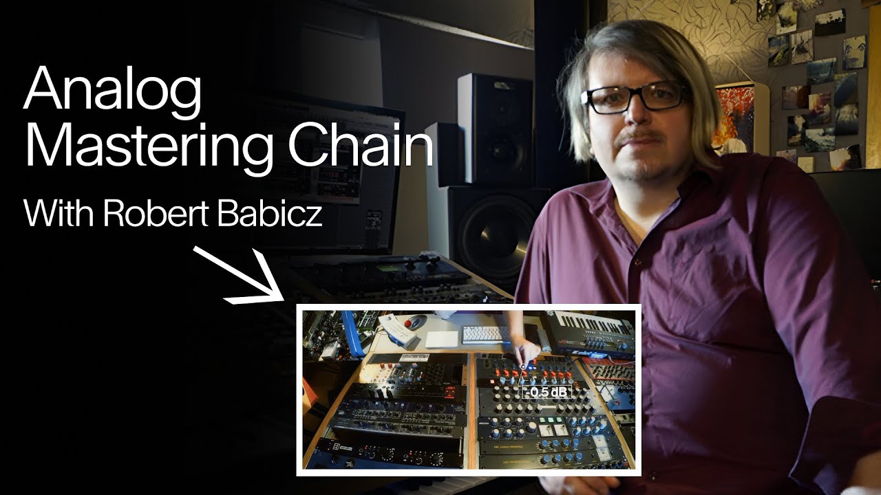Don't Miss this Analog Mastering Chain | Robert Babicz (Sneak Peek)