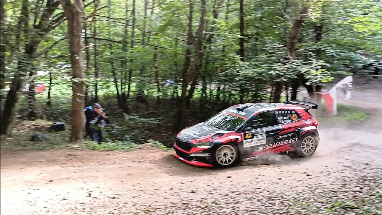 Rally Hungary 2023 Day 2