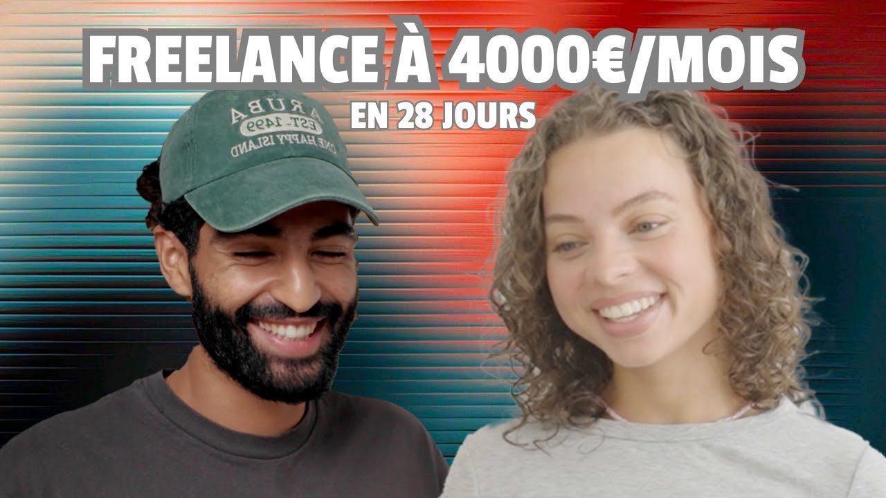 Comment cette Freelance est passé de 0 à 4000€ par mois en 28 jours ?