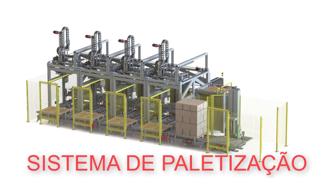 PALETIZADOR CARTESIANO KOPEMPACK