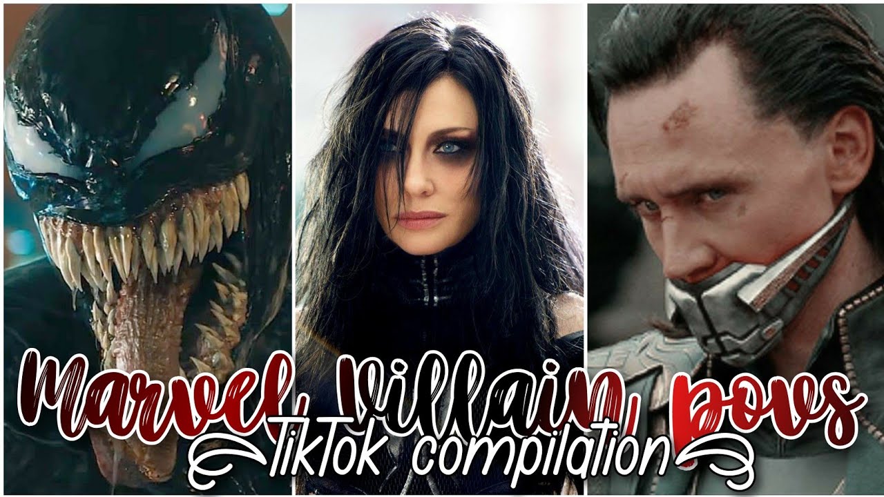 Pov: YOU are the VILLAIN || Villain y/n povs TikTok compilation