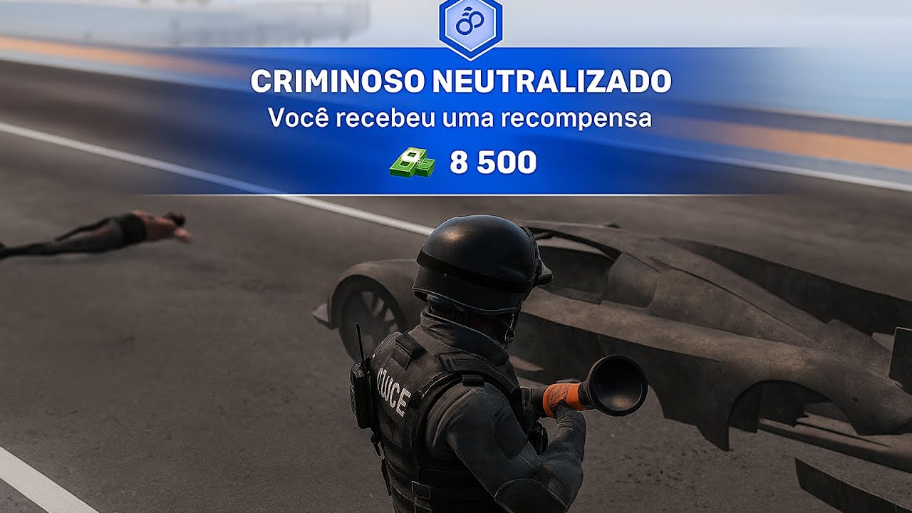 CAPTUREI O BANDIDO MAIS PROCURADO DO «FLEX CITY»