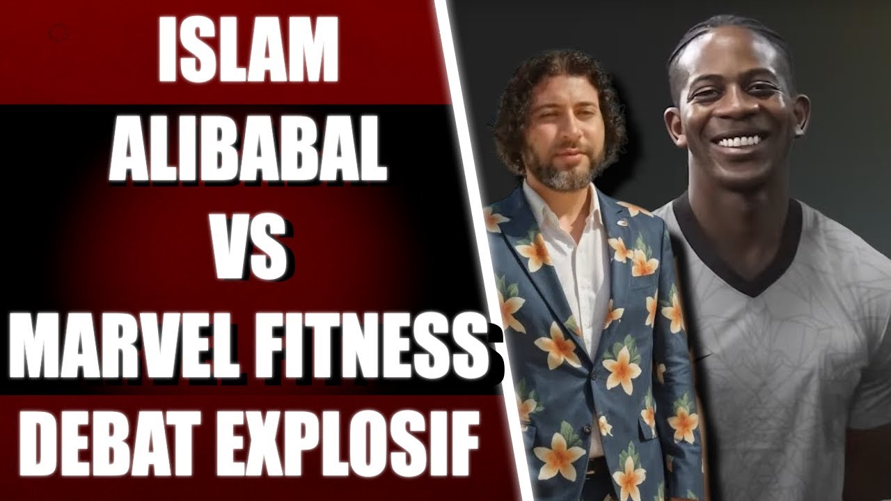 MARVEL FITNESS DEBAT CONTRE UN APOSTAT DE L'ISLAM @AlibabalX