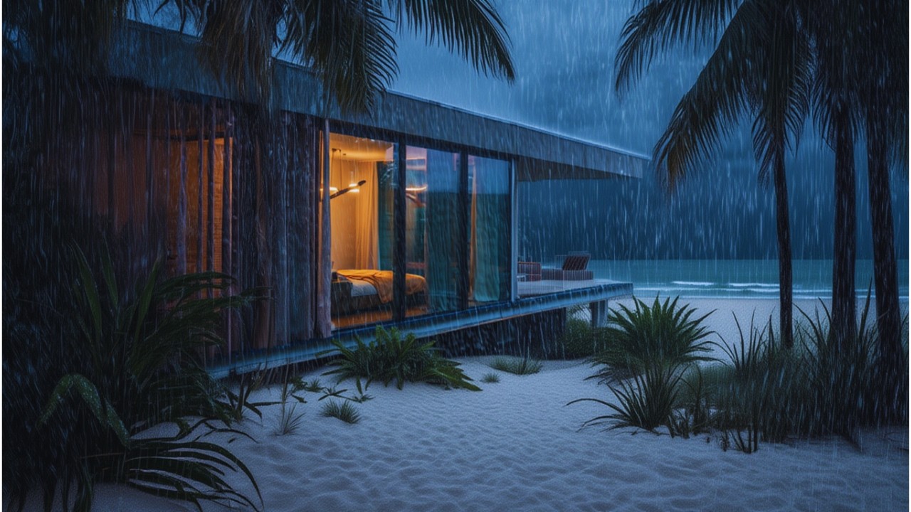 Cinematic Rain Ambience for Sleep & Relaxation