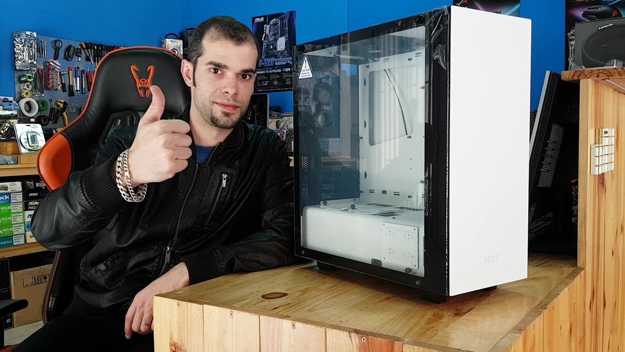 Unboxing & análisis Torre Nzxt S340 Elite- 1080p