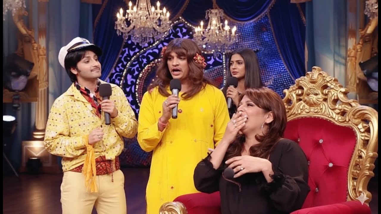 तेरे डायलॉग में इतना करंट है, पंखा भी चल पड़ा Comedy circus ||