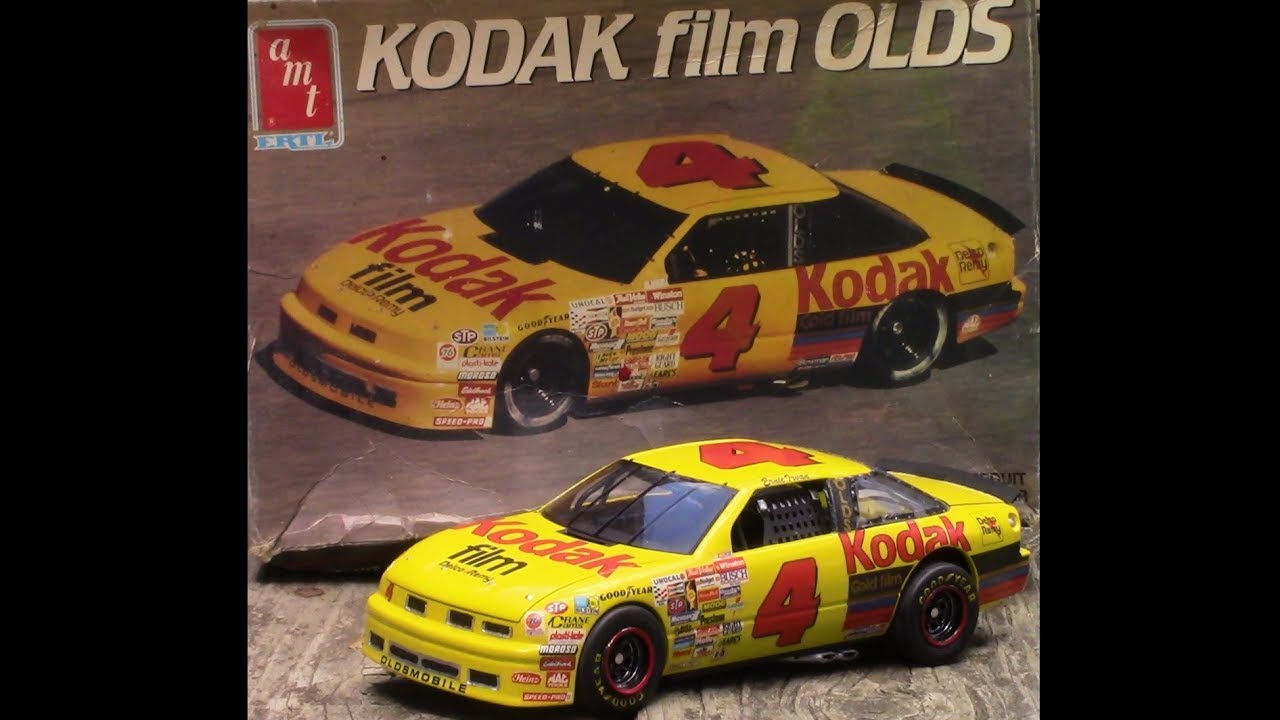 Ernie Irvan's Kodak  AMT Model
