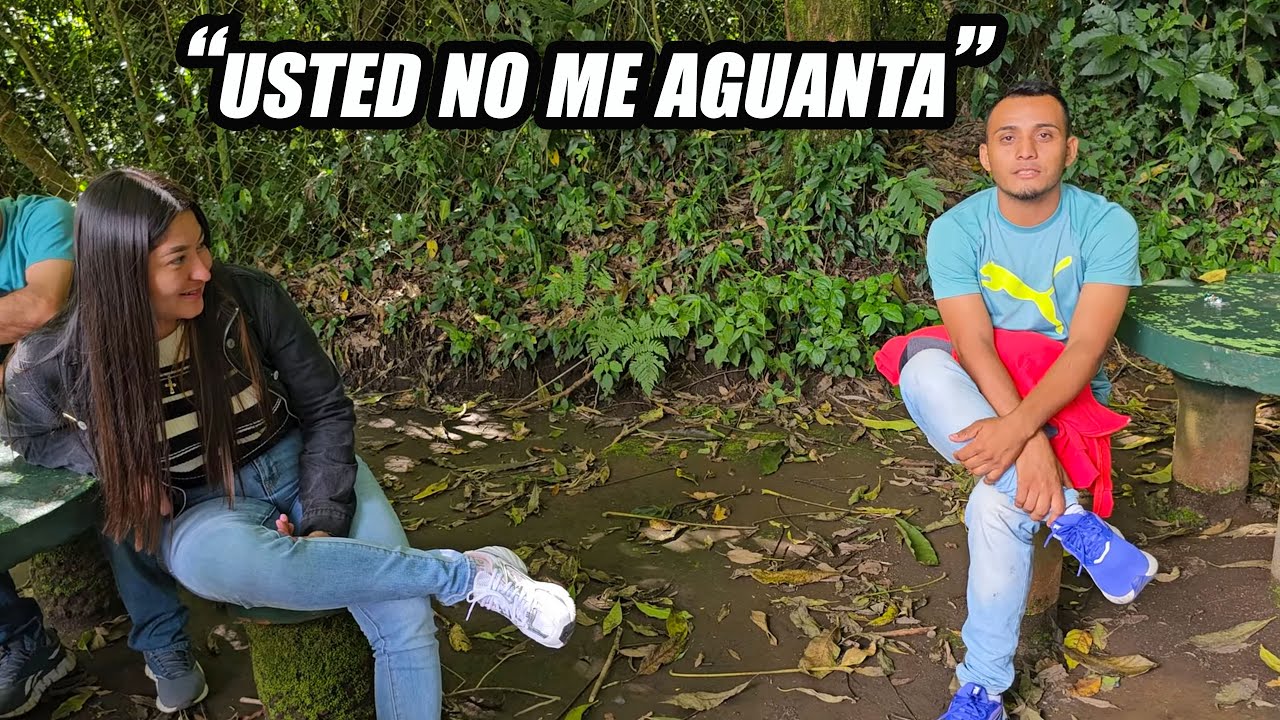 Fátima aseguro que el bolito no le aguanta una noche.