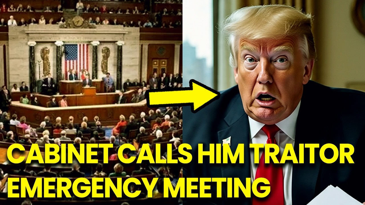 Trump's OWN Cabinet Calls Him TRAITOR to His Face in Emergency Meeting