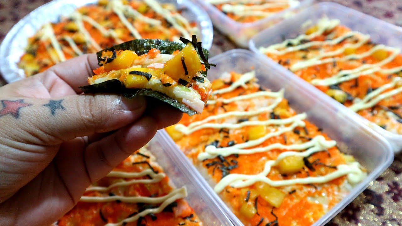 trending!!! BAKED SUSHI EASY RECIPE •  BAKED CALIFORNIA MAKI pwede pang negosyo