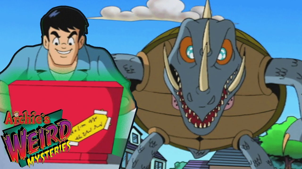 Compu-Terror | Archie's Weird Mysteries - WildBrain | Movies for Kids